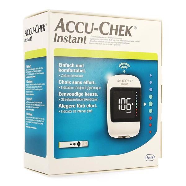 MÁY ĐO ĐƯỜNG HUYẾT ACCU -CHECK INSTAN