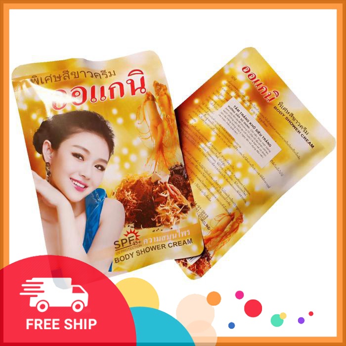 [HCM]Tắm Trắng Khô Siêu Trắng Thái Lan - Nhân Sâm