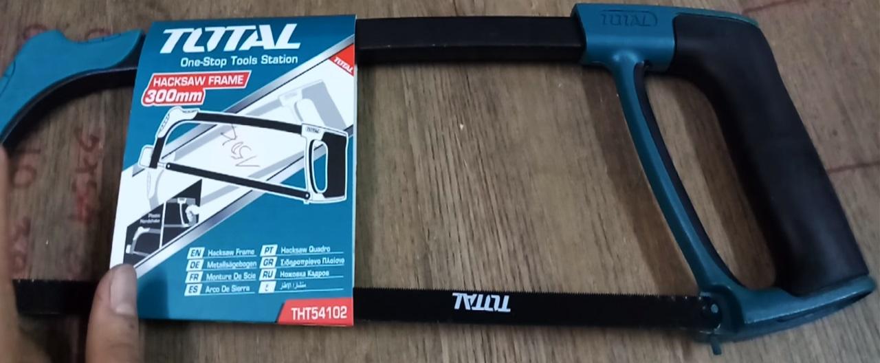 Cưa sắt 12inch 300mm Hacksaw Frame Total THT54102
