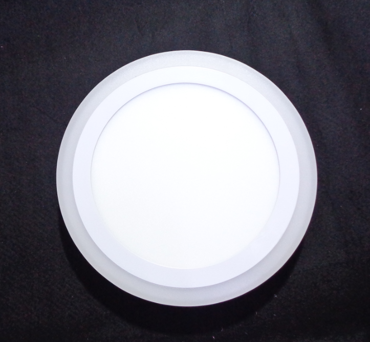 Đèn led ốp trần 24w tròn - 2 màu 3 chế độ