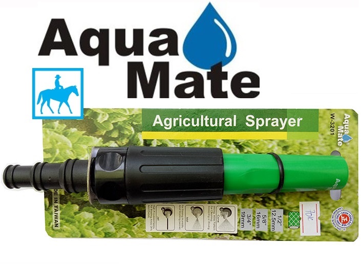 Vòi xịt phun nước tưới cây chỉnh tia Agricultural Sprayer AquaMate W