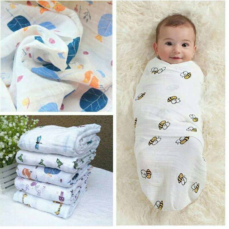 [HCM]combo 2 khăn tắm sợi tre cỡ đại cho bé