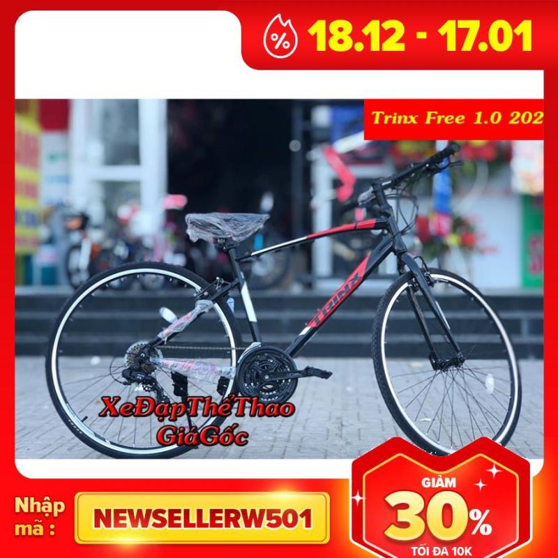 Mua [Nhập NEWSELLERW501 giảm 30% tối đa 10K] Xe đạp thể thao TrinX Free 1.0