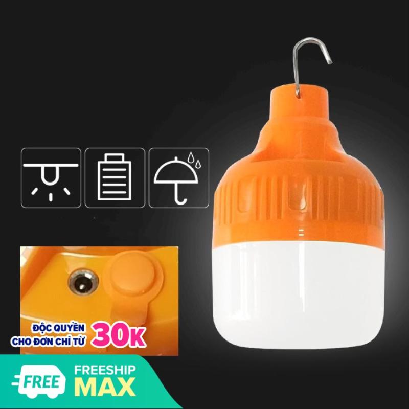 BÓNG ĐÈN LED SẠC TICH ĐIỆN 40W – 50W, Bóng đèn LED sạc tích điện 50w, bóng đèn tích điện, đèn sạc, bóng đèn thông minh