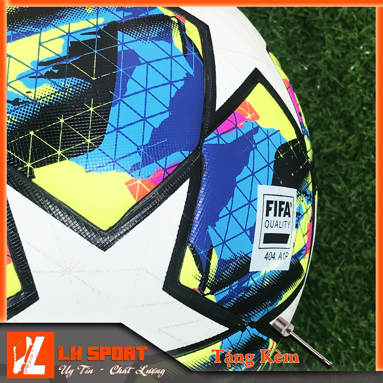 Banh Champion League 2019-2020 Cao Cấp (tặng kèm vớ và kim bơm)