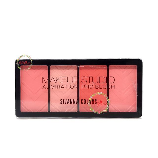 PHẤN MÁ HỒNG SIVANNA ADMIRATION PRO BLUSH HF5002
