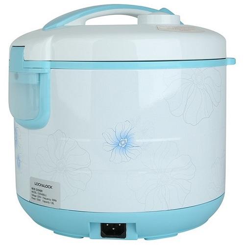 Nồi cơm điện chống dính Lock&Lock EJR446BLU 1.8L - Công suất 700W