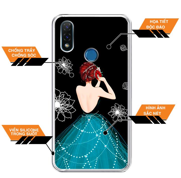 [HCM]Ốp lưng Vsmart Joy 2 Plus - 01255 0105 GIRL04 - Silicon Dẻo