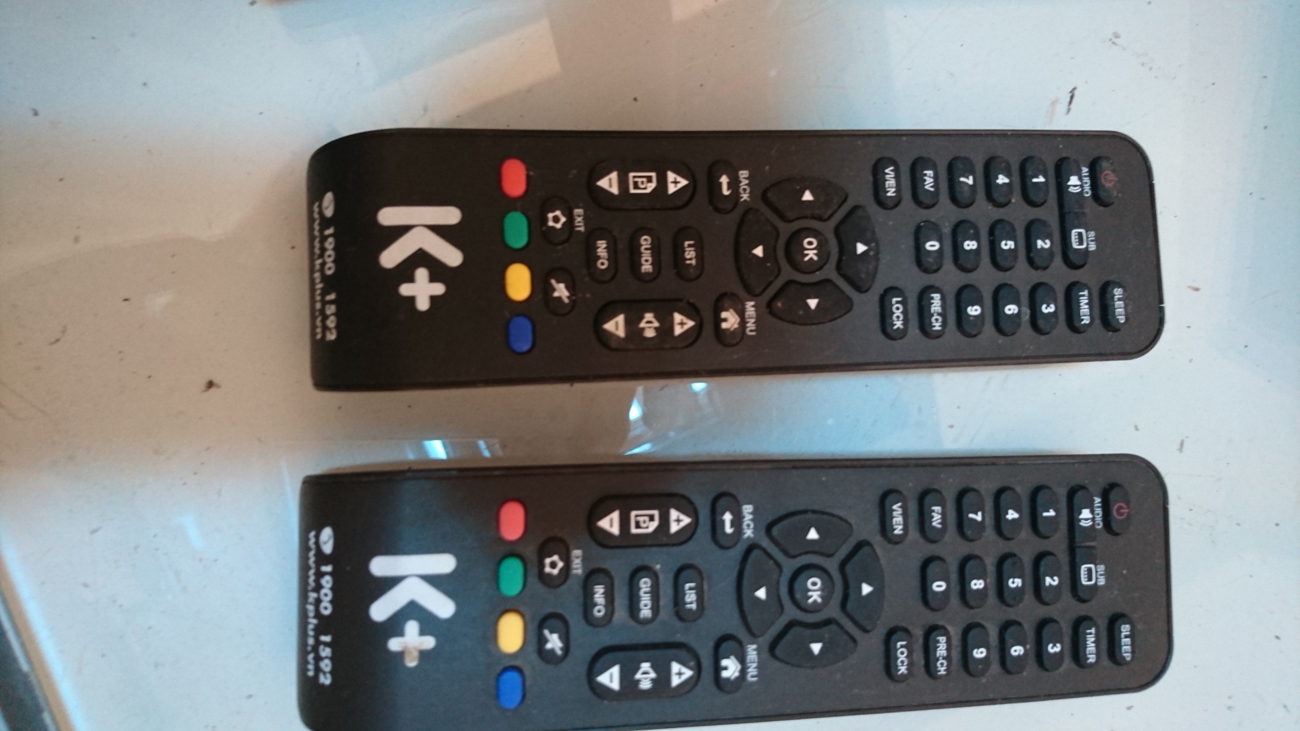 Điều Khiển Đầu KTS K+ HD Đời Mới Chính Hãng