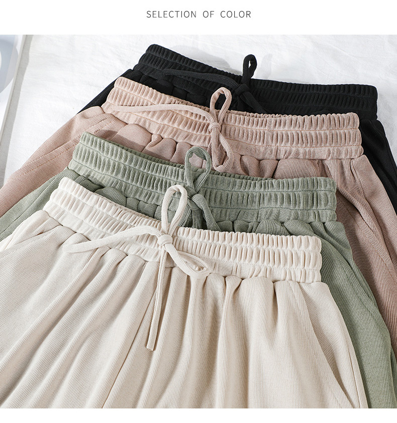 Quần Short Lửng Ống Rộng