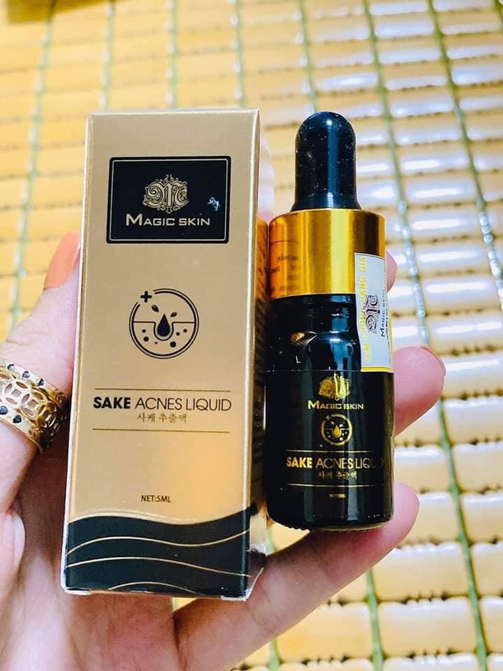 Tinh cốt ngừa  mụn - Sạch mụn trắng da