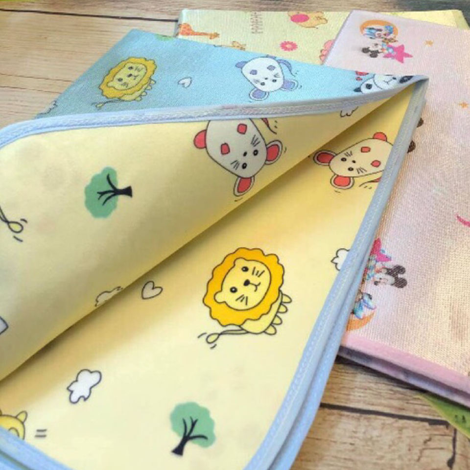 Chiếu Chống Thấm Cho Bé 4 Mùa Mipbi