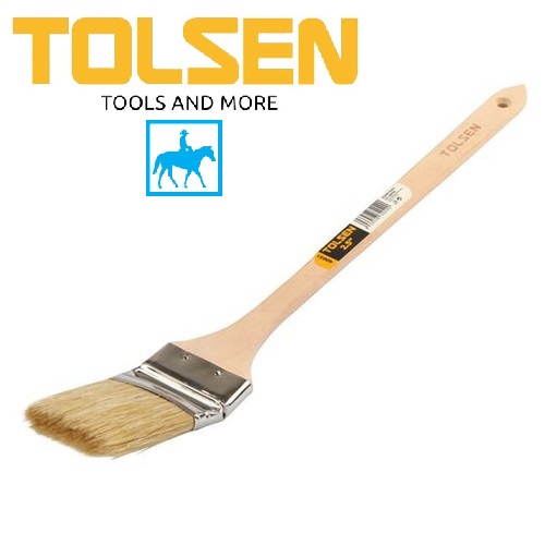 [HCM]Cọ Sơn Đầu Nghiên Cán Gỗ 1.5inch Dài 410mm TOLSEN 40049