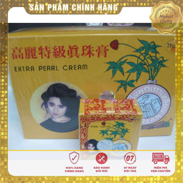 Kem Sâm Vàng Thái Lan lố 12 hộp [CHÍNH HÃNG]
