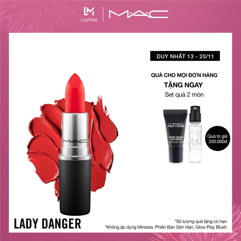 Son môi MAC Matte Lipstick 3g