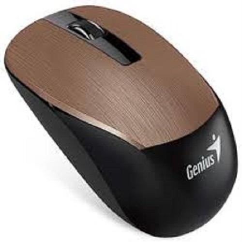 Chuột không dây Genius NX-7015 (Nâu Hồng)