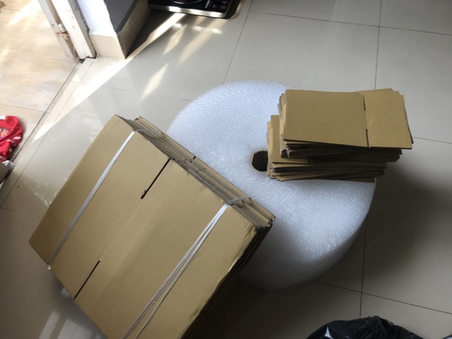 Combo Thùng 20 Hộp Carton 10x10x5
