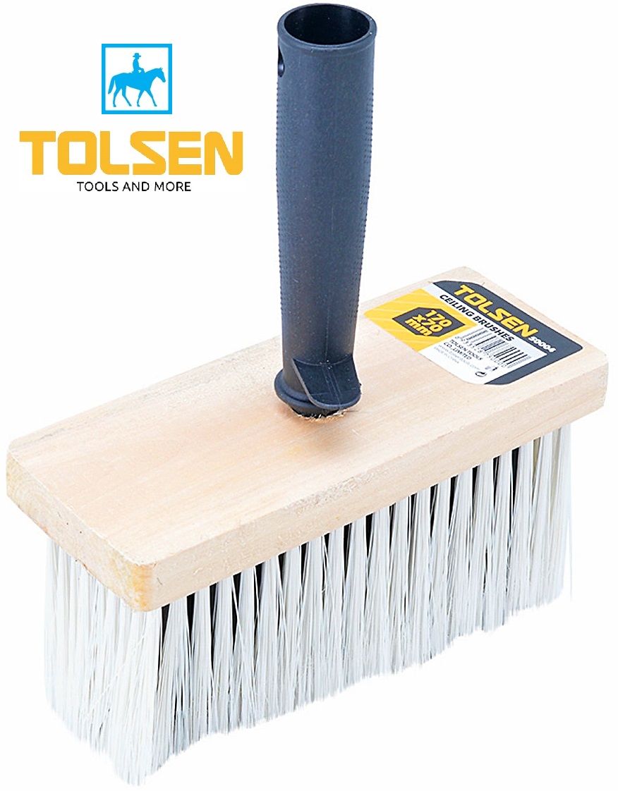 Chổi Cước Bảng Lớn 170mm x 70mm Ceiling Brushes Tolsen 50004