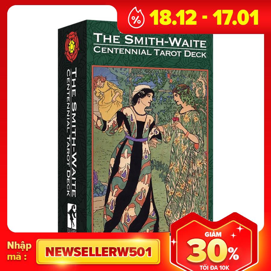 Bộ Bài Tarot The Smith-Waite Tarot Centennial Edition Size chuẩn gốc