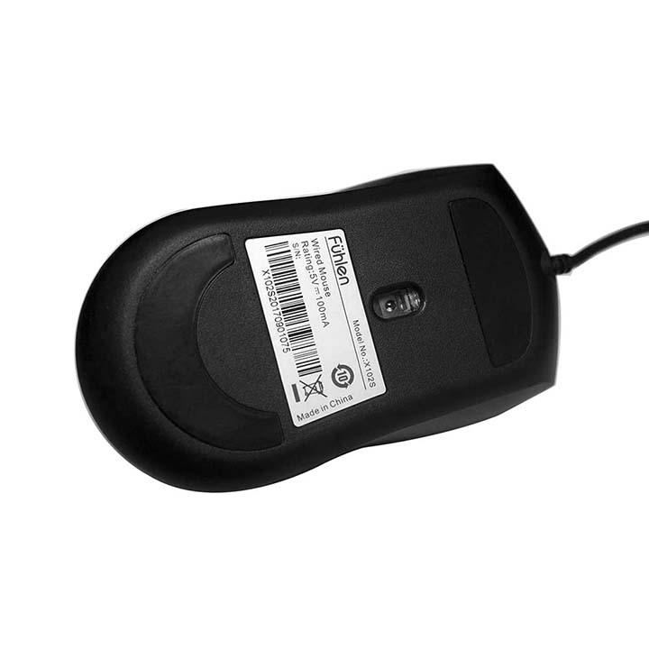 Chuột có dây game Fuhlen X102S