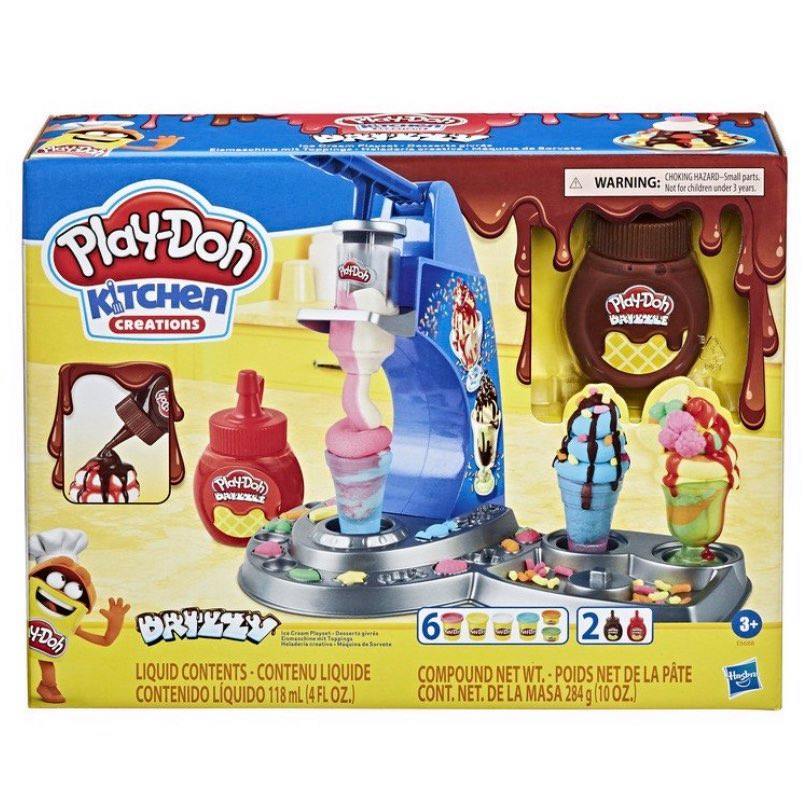 Đồ chơi đất nặn máy làm kem Playdoh
