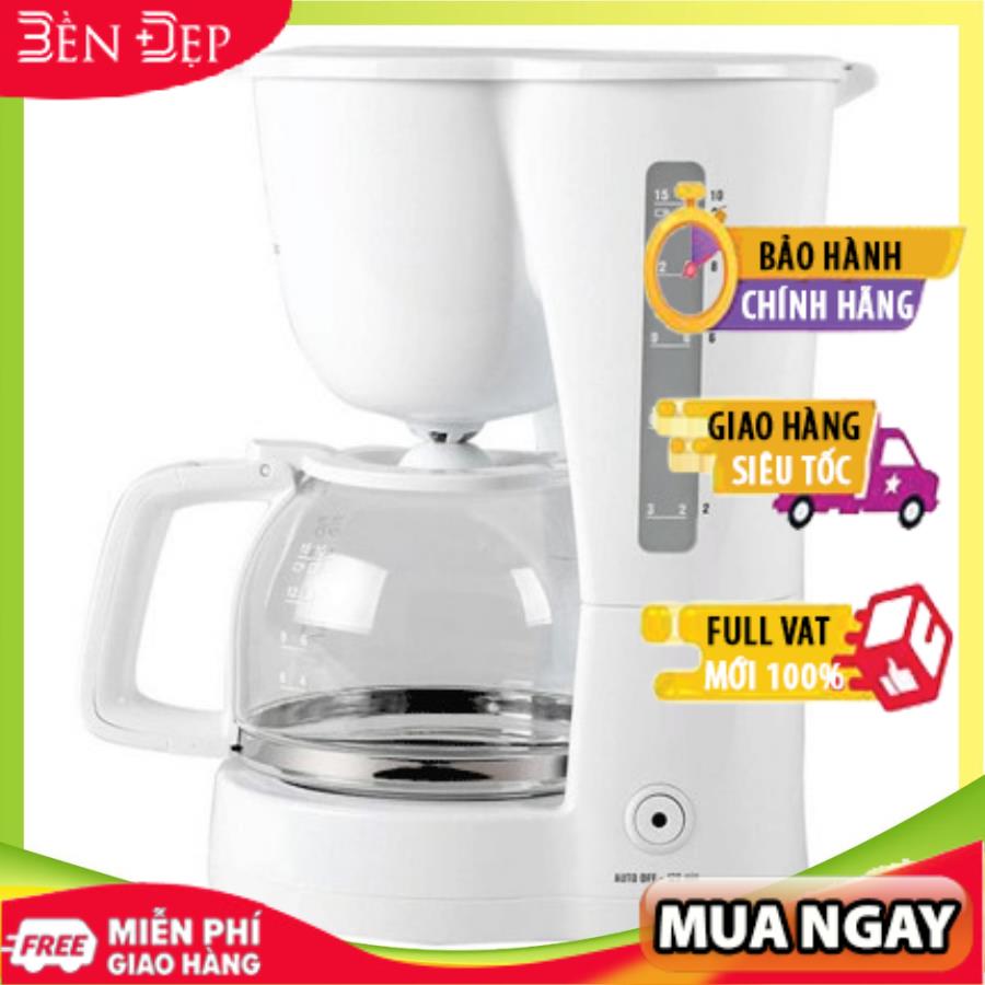Máy pha cà phê Electrolux ECM1303W 1.5L (Giá áp dụng giao tại HN, HCM& các tỉnh liên hệ shop)