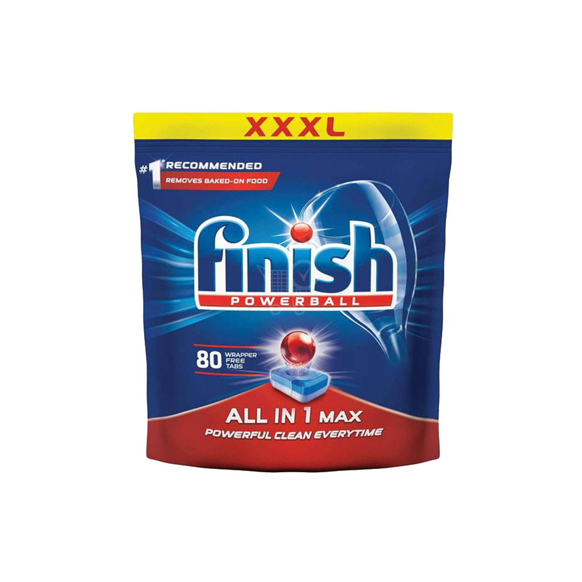 Viên rửa bát Finish All in one Max (Viên lẻ dùng thử)