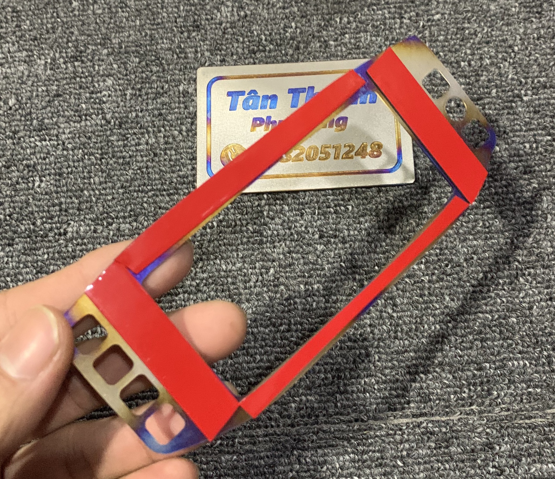 Viềng đồng hồ Titan Satria-Raider FI