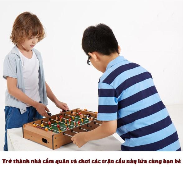 Đồ Đá Banh Trẻ Em, Đồ Chơi Trẻ Em TPHCM, TÌM MUA  bàn bi lắc bóng đá Table Top Foosball- Bé Vui Khỏe, Thông Minh Cả Nhà Vui. Bảo Hành Uy Tín tại SHOP NOW