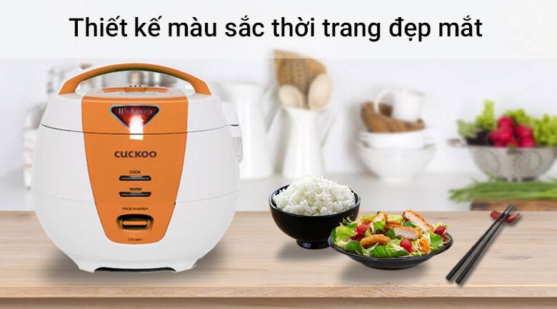 Nồi cơm điện Cuckoo 1 lít CR- 0661