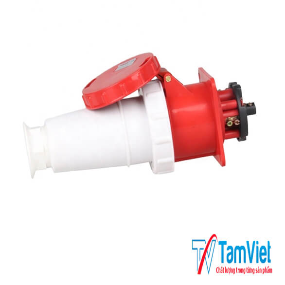 Phích cắm công nghiệp 63A- 5 chấu -380V