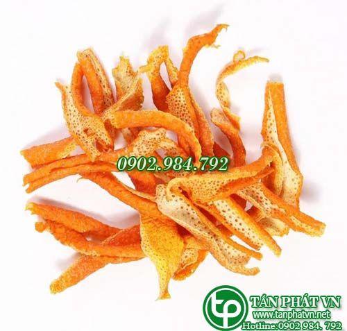 Vỏ Quýt sấy khô 500g cao cấp