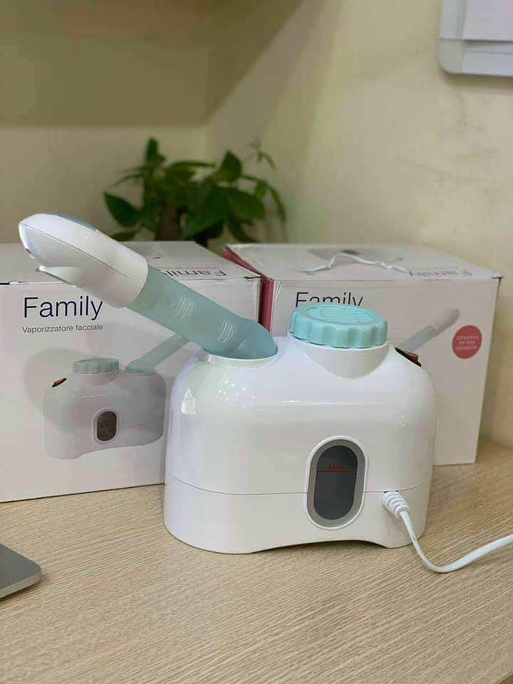 Máy xông mini 1 cần nóng xông mặt tại nhà