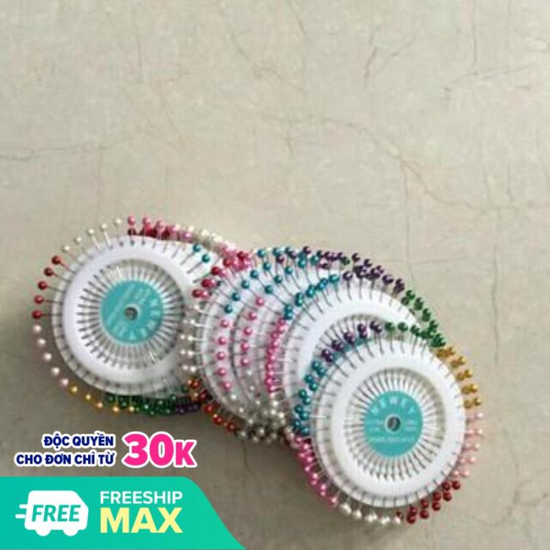 Kim Ghim Cố Định Vải May, Bộ 5 vĩ, 1 vĩ 40 kim