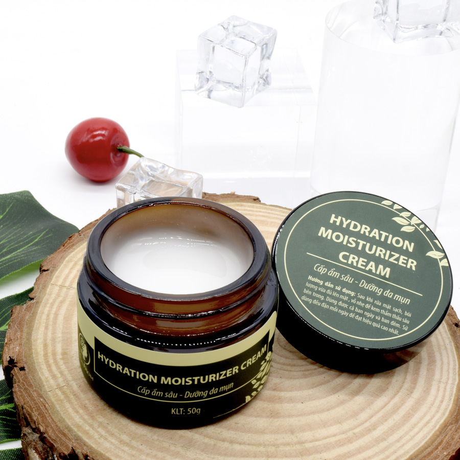 [HCM]Kem dưỡng da mụn và cấp ẩm sâu Wonmom cho da mẹ bầu và sau sinh ( Hộp 50g)