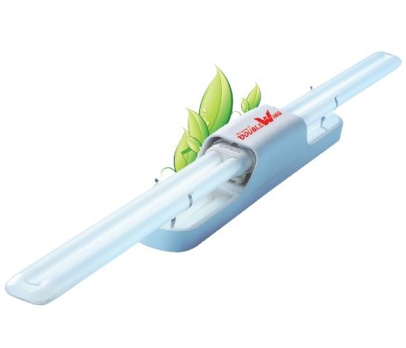 Bộ Đèn DoubleWing 2 x 36W Điện Quang