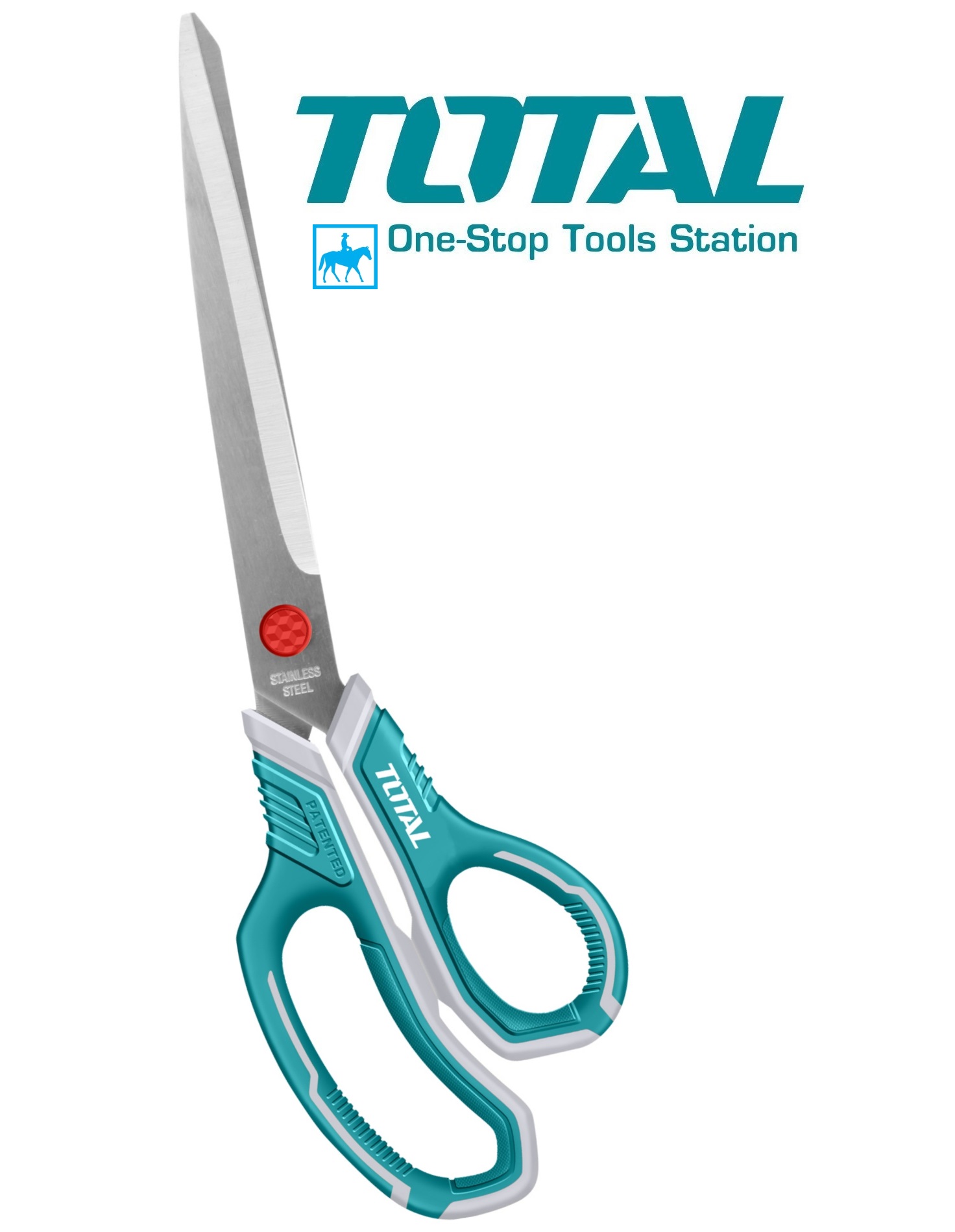 Kéo Cắt Vải Kéo Thủ Công Kéo Văn Phòng 11inch 8.5inch TOTAL THSCRS812001 HSCRS812001 Điện Sài Gòn