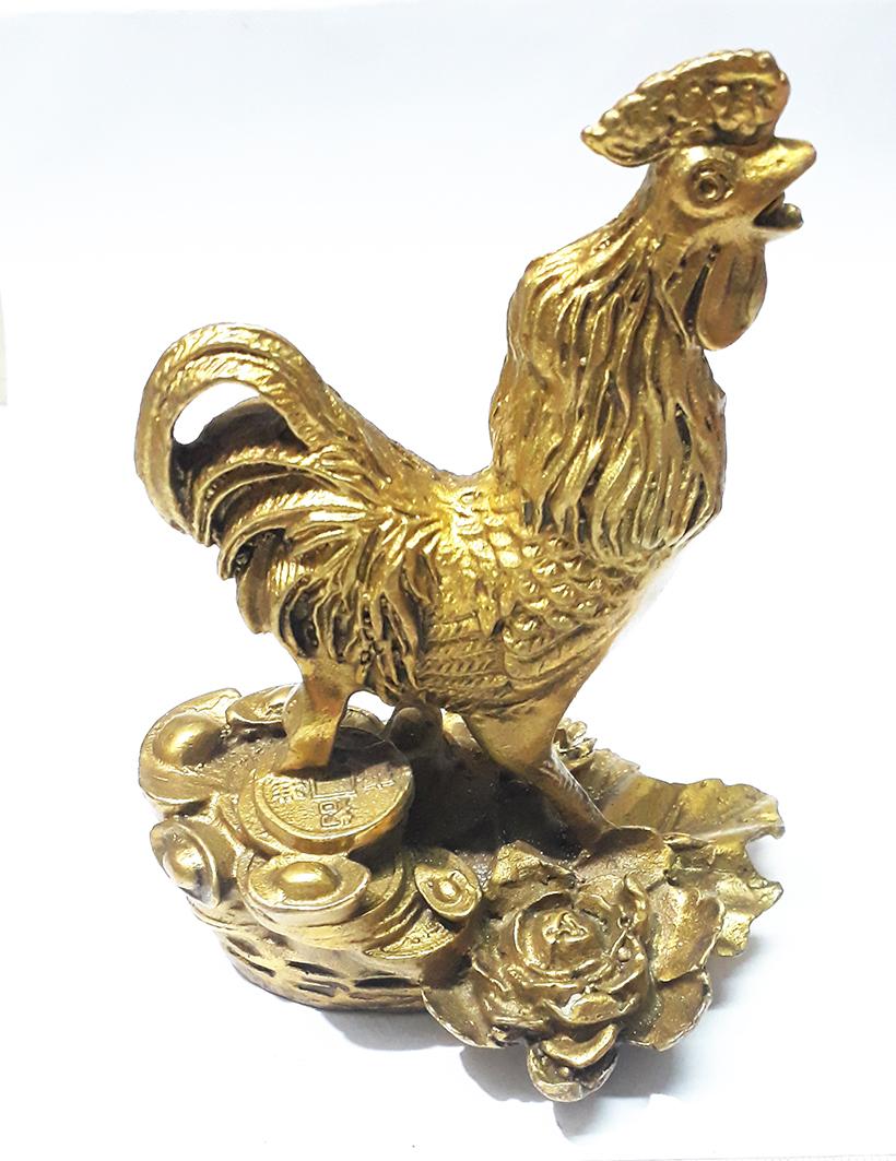 Gà đồng cho phong thủy bàn làm việc