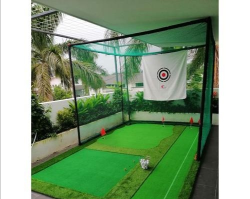 BỘ KHUNG GOLF INOX 3X3X3M (TẶNG KÈM THẢM SWINGCHIP TRỊ GIÁ 550K)