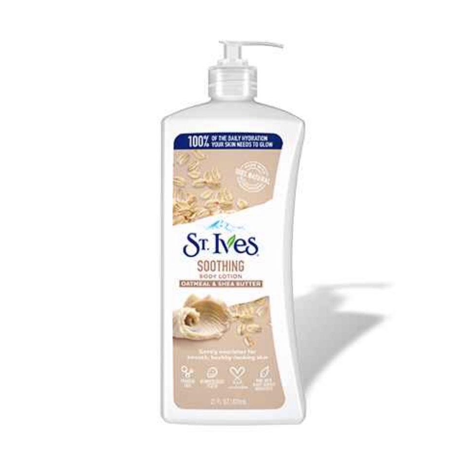[HCM]Sữa Dưỡng Thể St.Ives Yến Mạch Và Bơ (621ml)