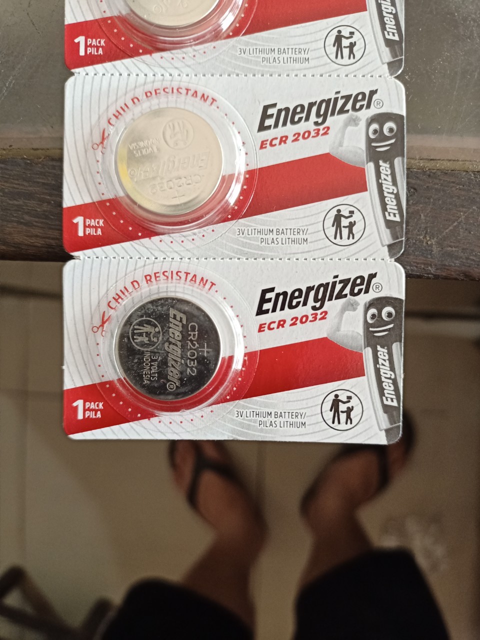 Pin tròn energizer 3v 2032
