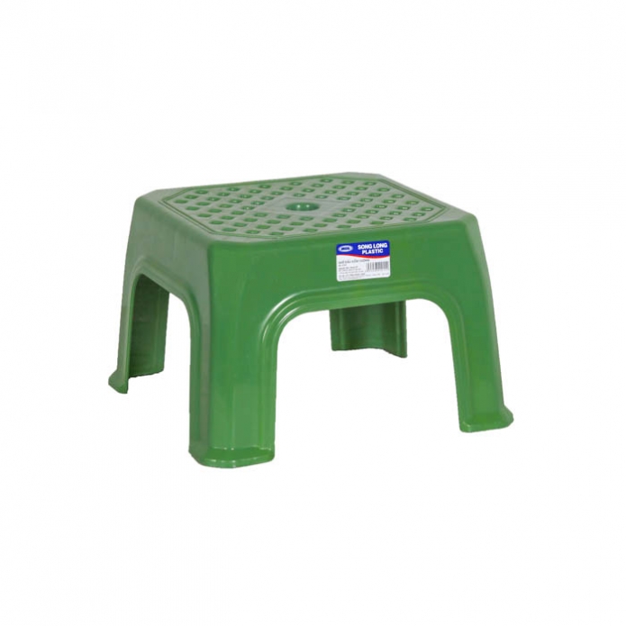Ghế Đẩu Xổm Vuông Song Long 2741