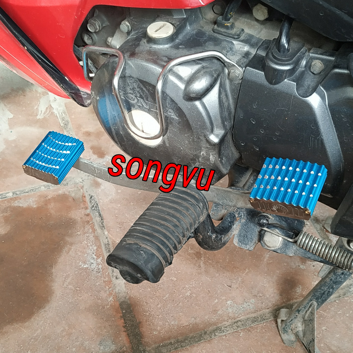 Bọc cần số xe máy