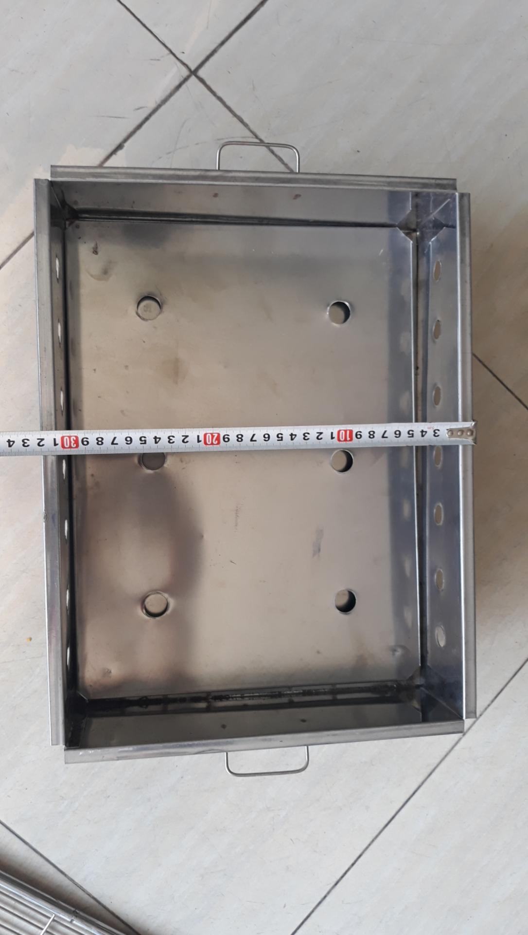 [HCM]LÒ NƯỚNG THAN INOX