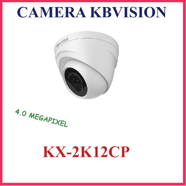 Camera dome hdcvi hồng ngoại 4.0 megapixel kbvision kx-c2k12cp