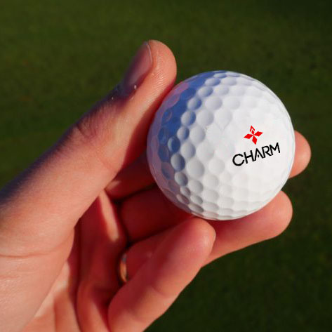 Bóng Golf Nhập Khẩu Canada CHARM Mới Chính Hãng