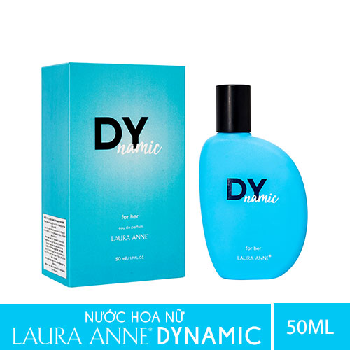 [HCM]Nước Hoa Venus nữ Laura Anne Dynamic 50ml