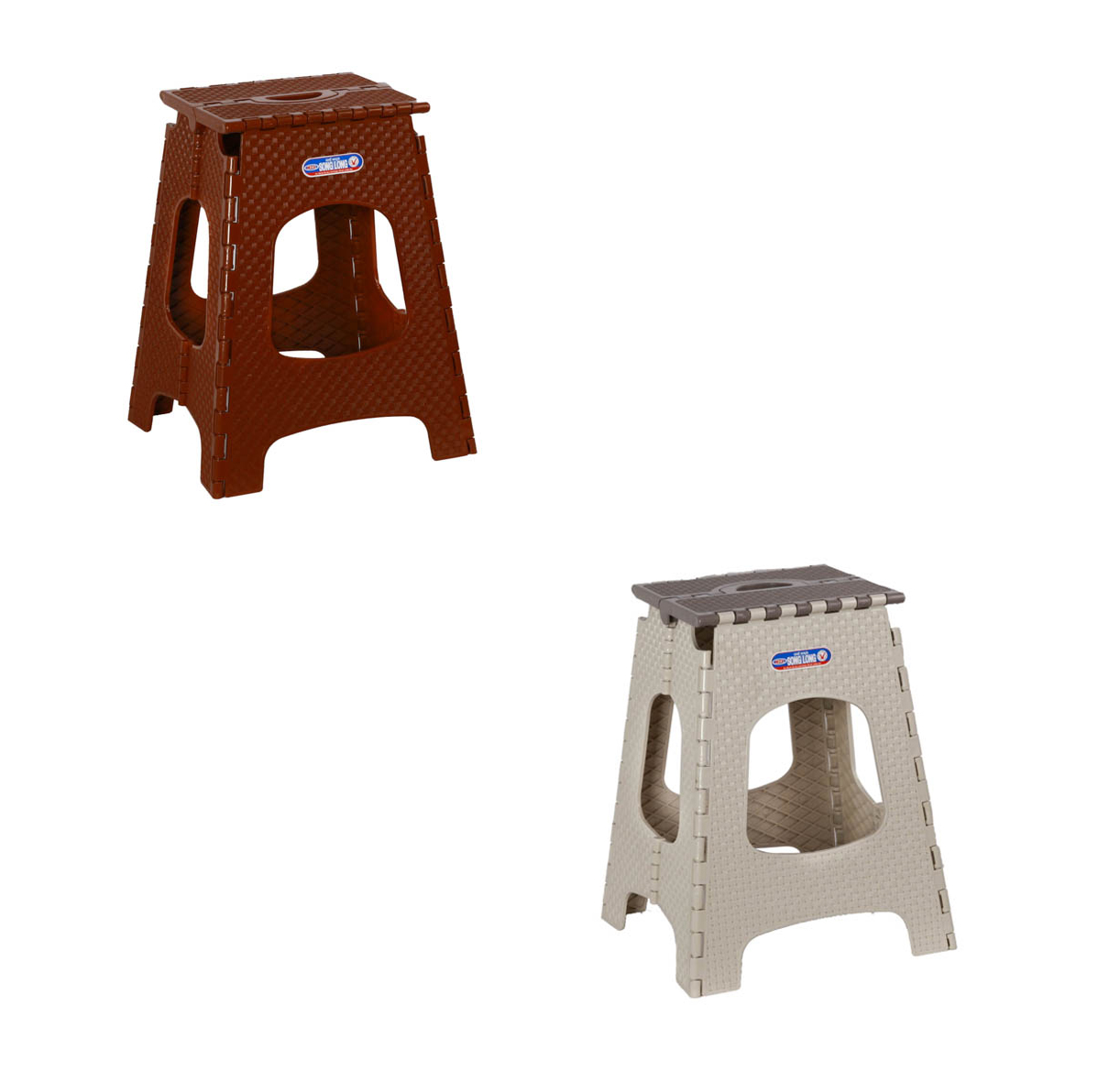 Ghể Đẩu Cao Gấp Song Long 2624