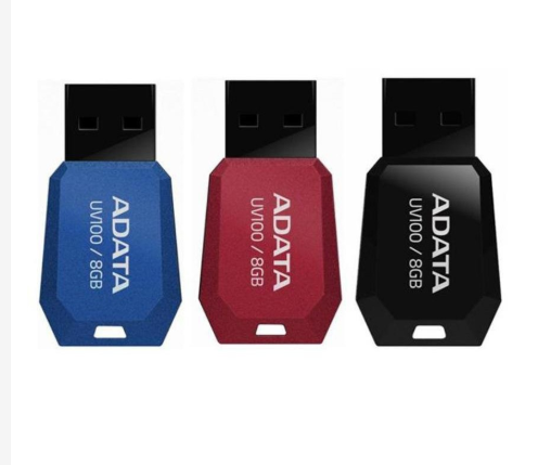USB Adata UV100/32G (xanh)