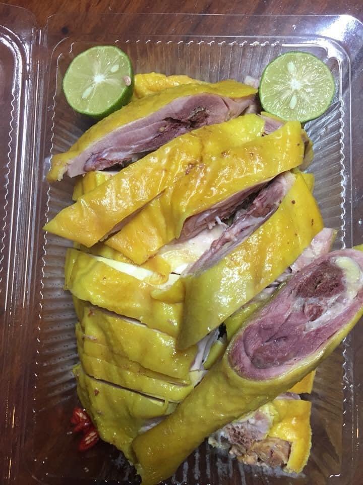 Gà Ủ Muối, Gà Hun khói
